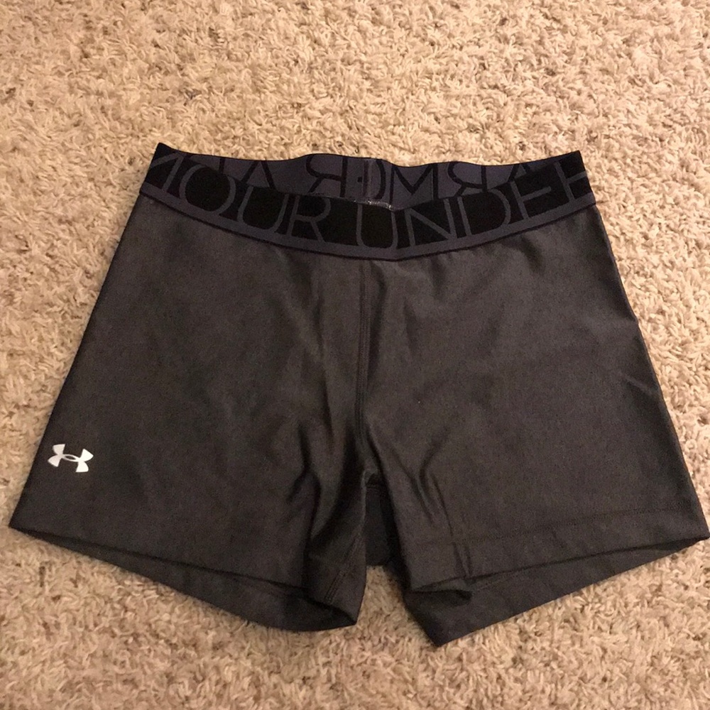 Size medium compression workout shorts